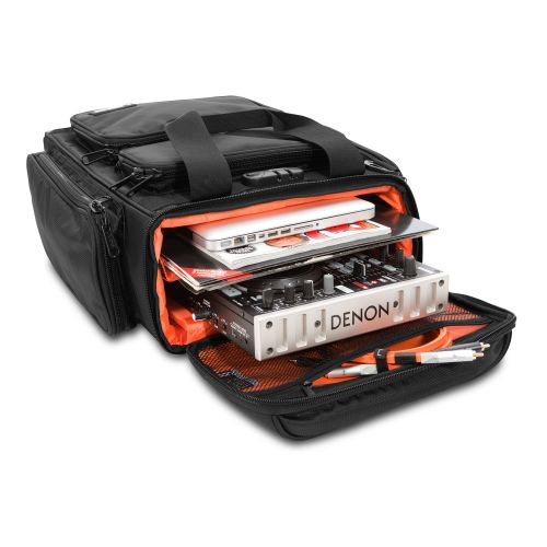 Сумка для студийного и DJ оборудования UDG Ultimate ProducerBag Large Black/Orange Inside